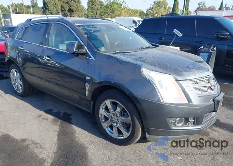 2010 Cadillac Srx Premium Collection из США, поврежденный, VIN 3GYFNCEY6AS501989